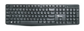 Teclado Stylos Inalámbrico 105 Teclas, Usb Nano, Español (STPTEC4B)